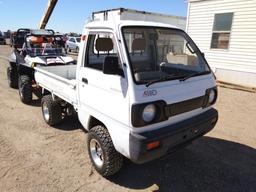 Suzuki M-DH51T Single Cab Utilitly Cart