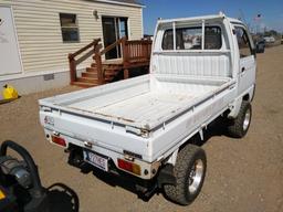 Suzuki M-DH51T Single Cab Utilitly Cart