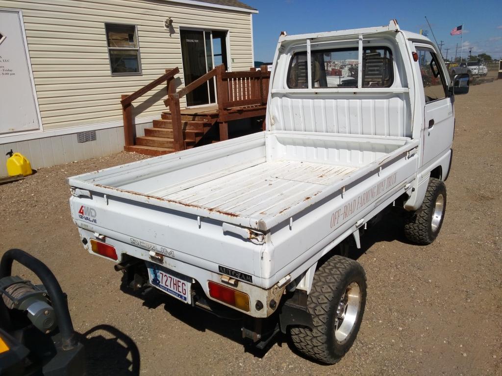 Suzuki M-DH51T Single Cab Utilitly Cart