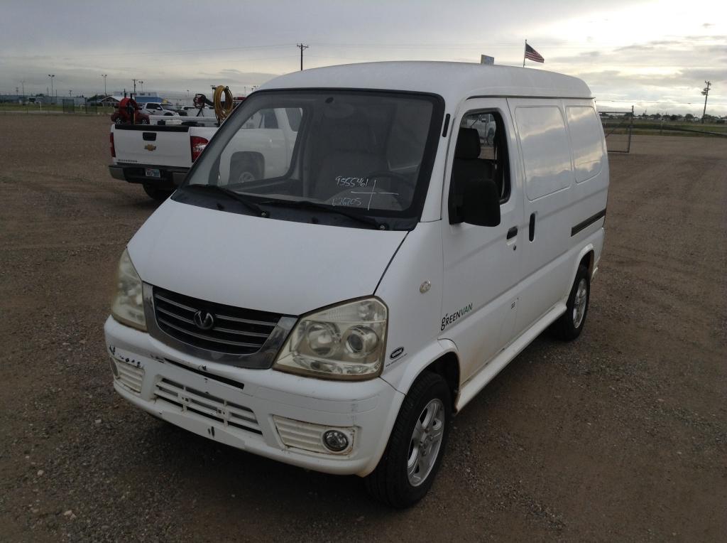 2009 Vantage Green Van