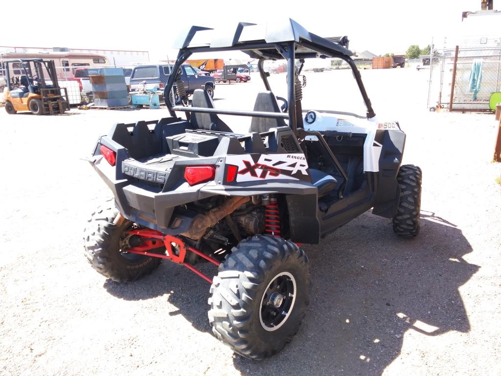 2012 Polaris Ranger RTV