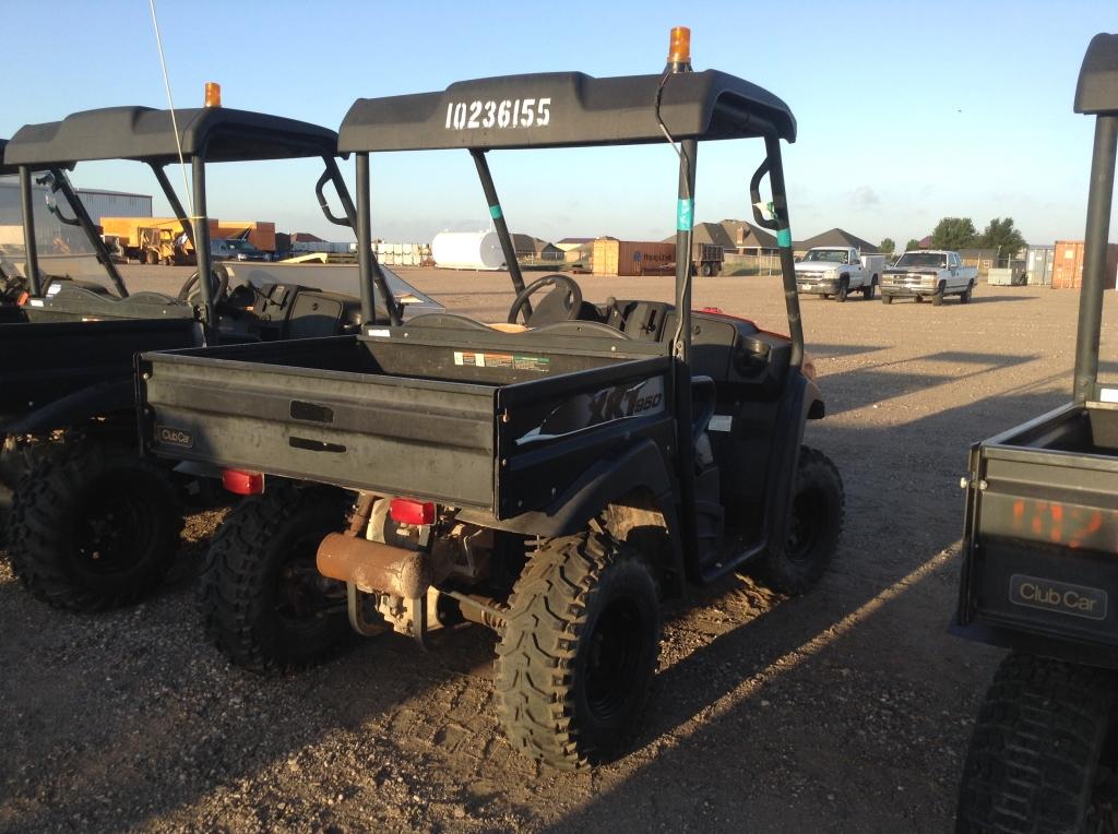 2014 Club Car XRT 950 2 Seat UTV