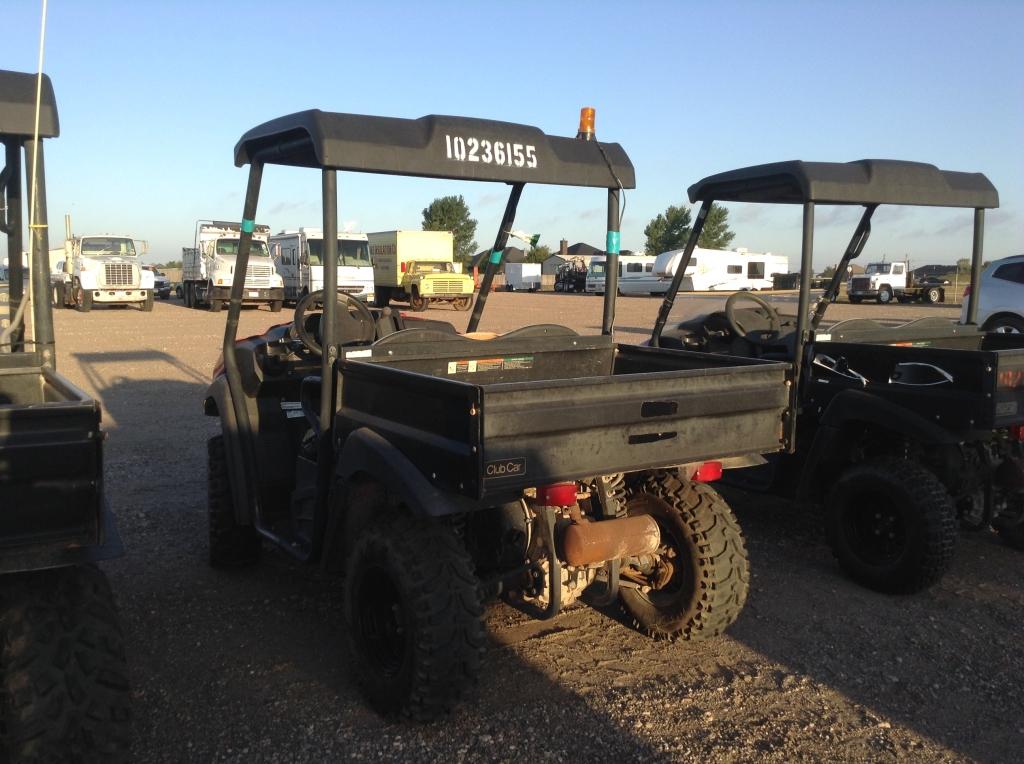 2014 Club Car XRT 950 2 Seat UTV