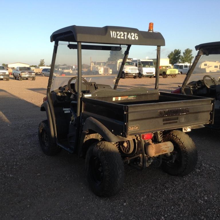 2014 Club Car XRT 950 2 Seat UTV