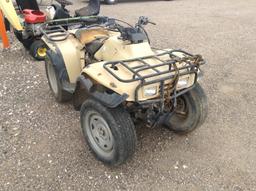 1998 Honda FourTrax ATV