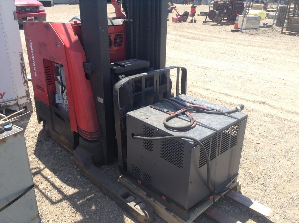 2014 Raymond 750 DR32TT Stand Up Forklift