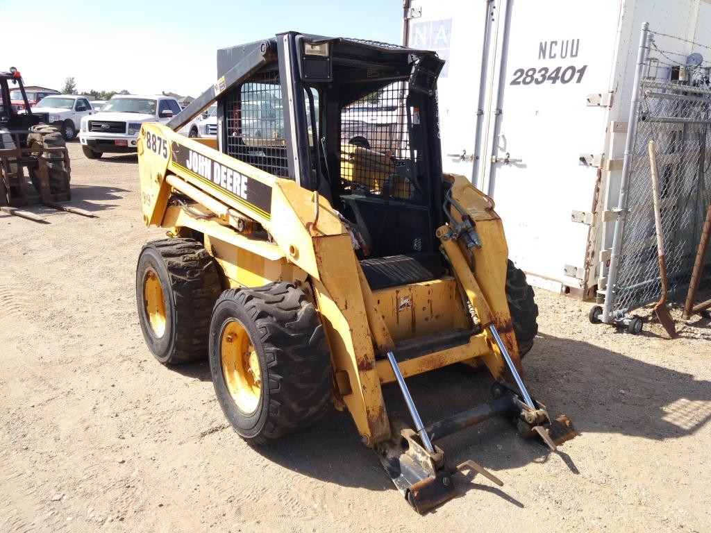 John Deere 8875 Skid Steer