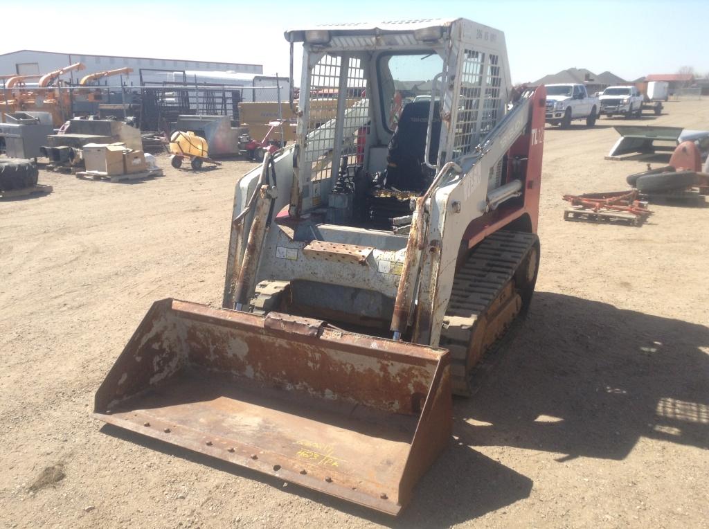 Takeuchi TL126 Skid Steer On Tracks