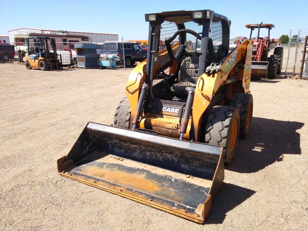 2015 Case SR210 Skid Steer