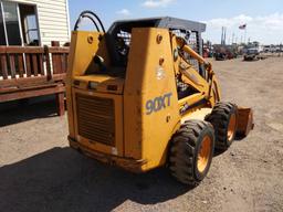 Case 90XT Skid Steer