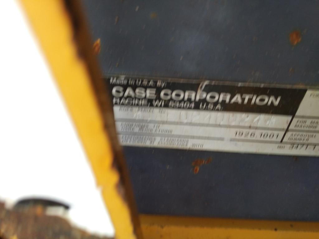 Case 90XT Skid Steer