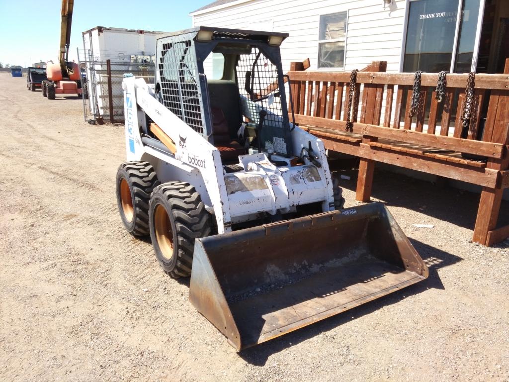 Bobcat 763 Skid Steer