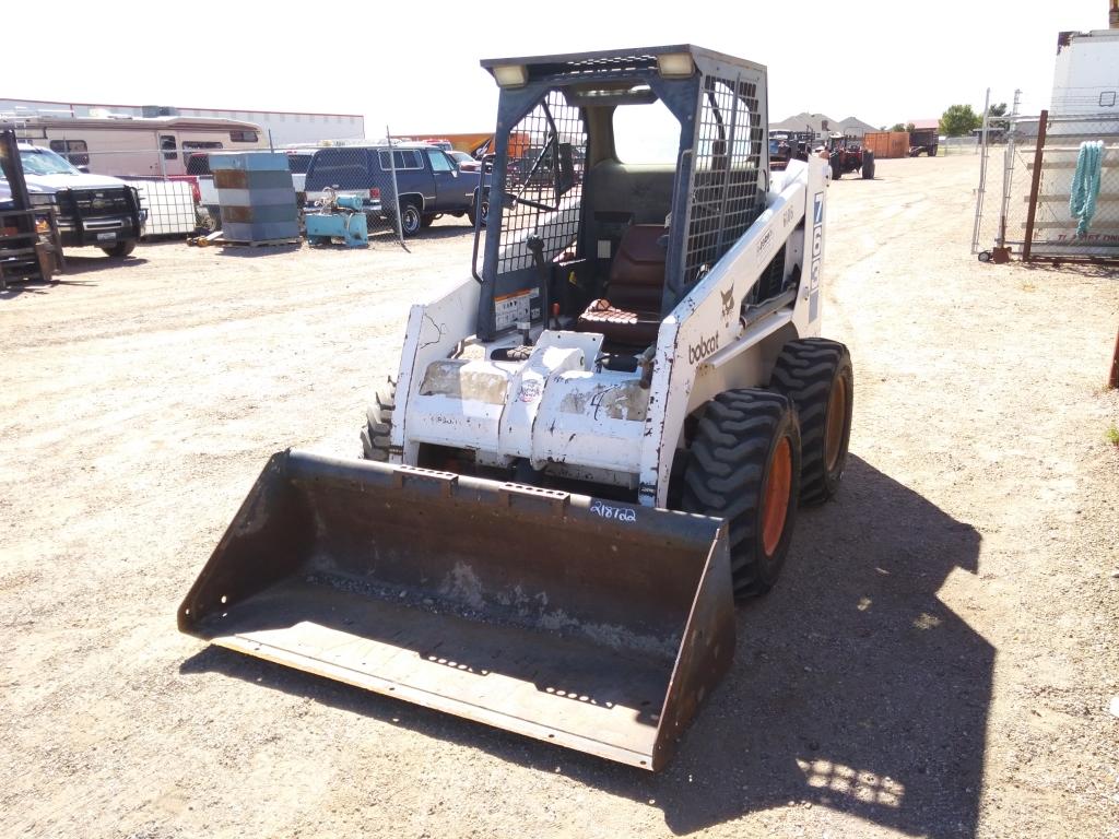 Bobcat 763 Skid Steer