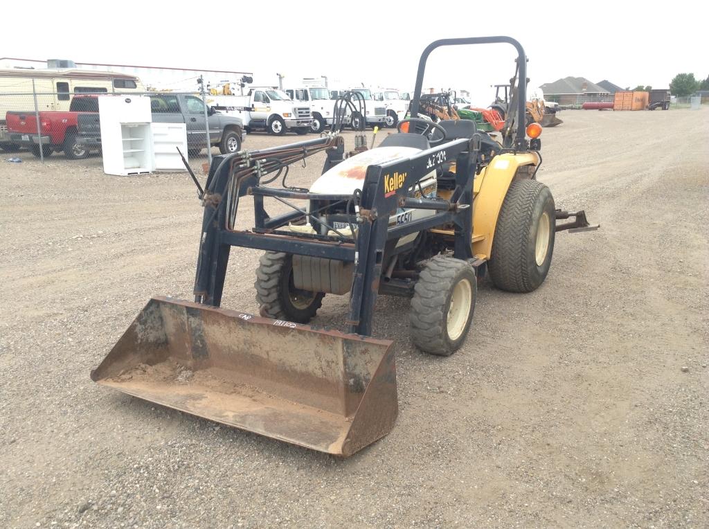 Cub Cadet Utility Tractor/Backhoe