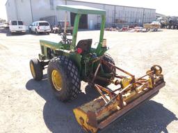 John Deere 750 Utility Tractor