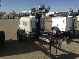 2015 Wacker Neuson Towable Light Tower