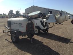 2012 Wacker Neuson Towable Light Tower