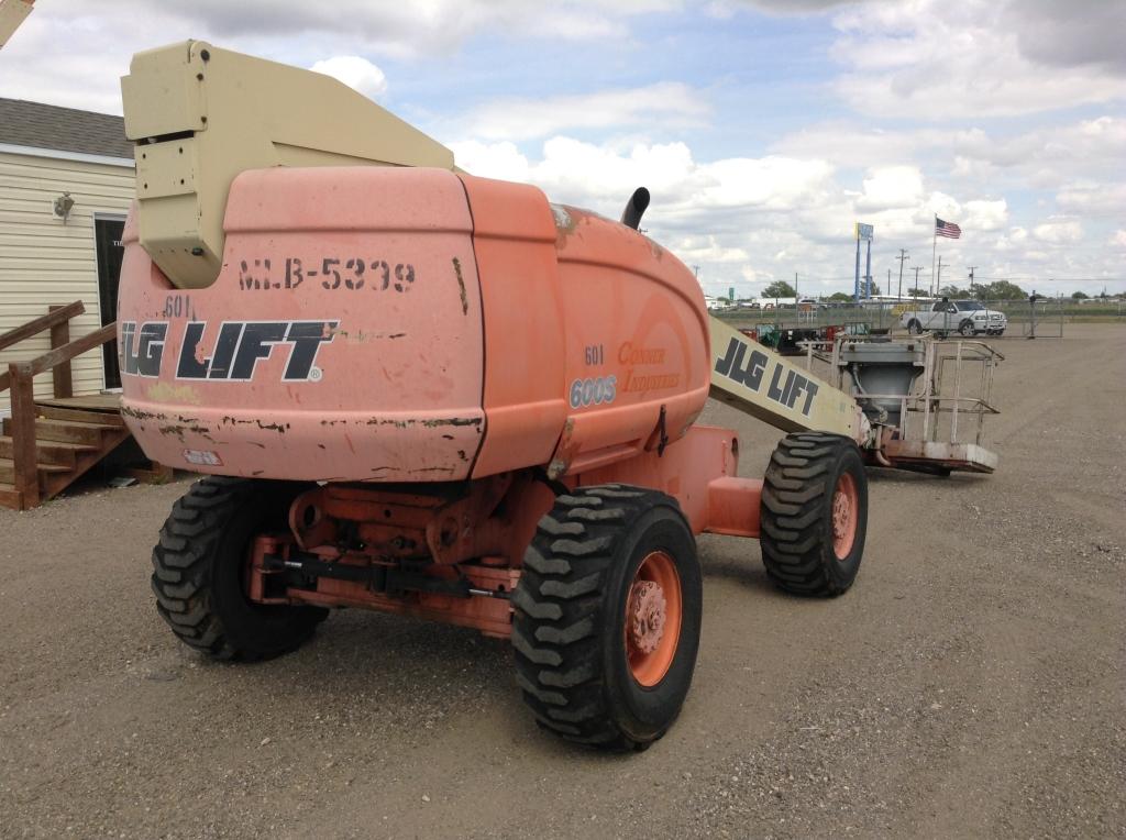 1999 JLG 600s Man Lift