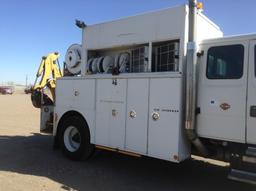 2002 Freightliner FL70 FL70 Compressor Truck