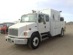 2002 Freightliner FL70 FL70 Compressor Truck