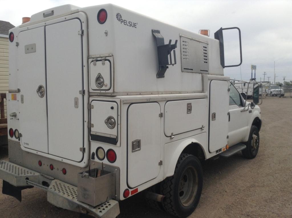 2001 Ford F-450 High Top Service Truck