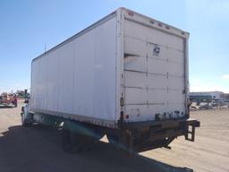 1999 International 4700 Sleeper Box Truck w/Lift G