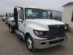 2013 International Terra Star Flatbed Truck