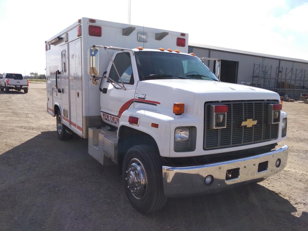 1994 Chevrolet Kodiak Response Truck