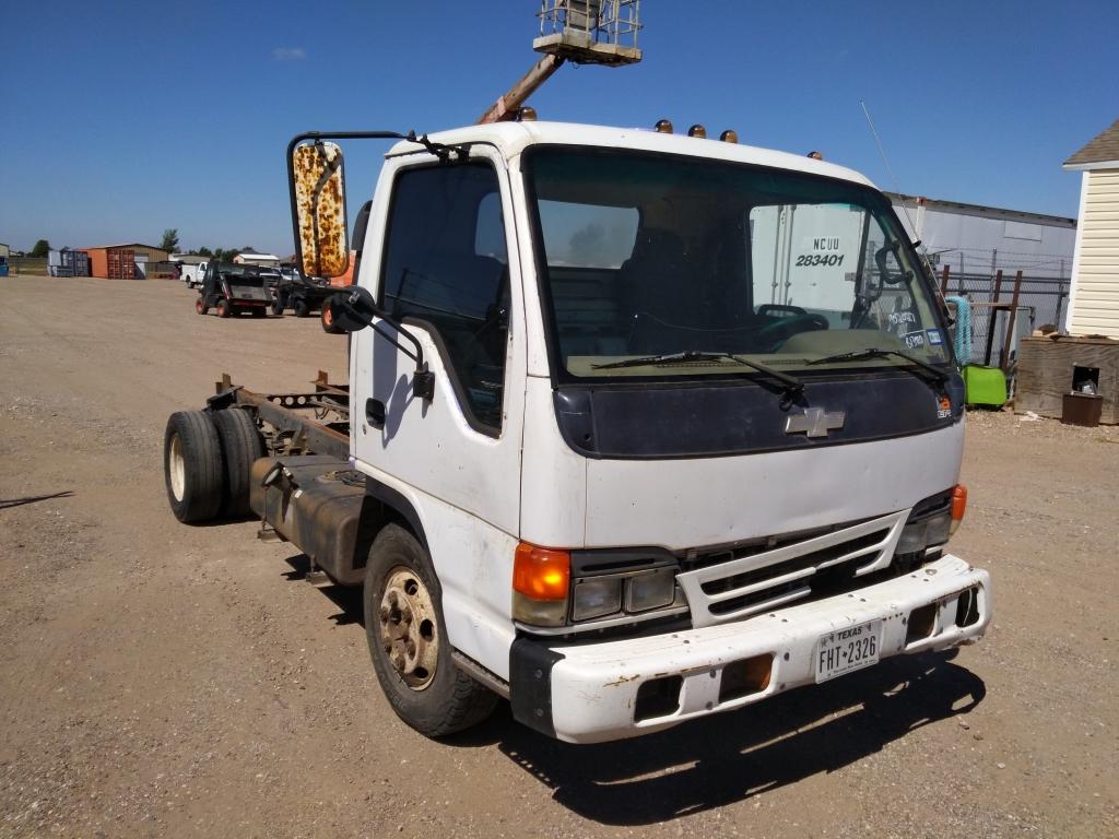 1995 Chevrolet Cab & Chassis Truck