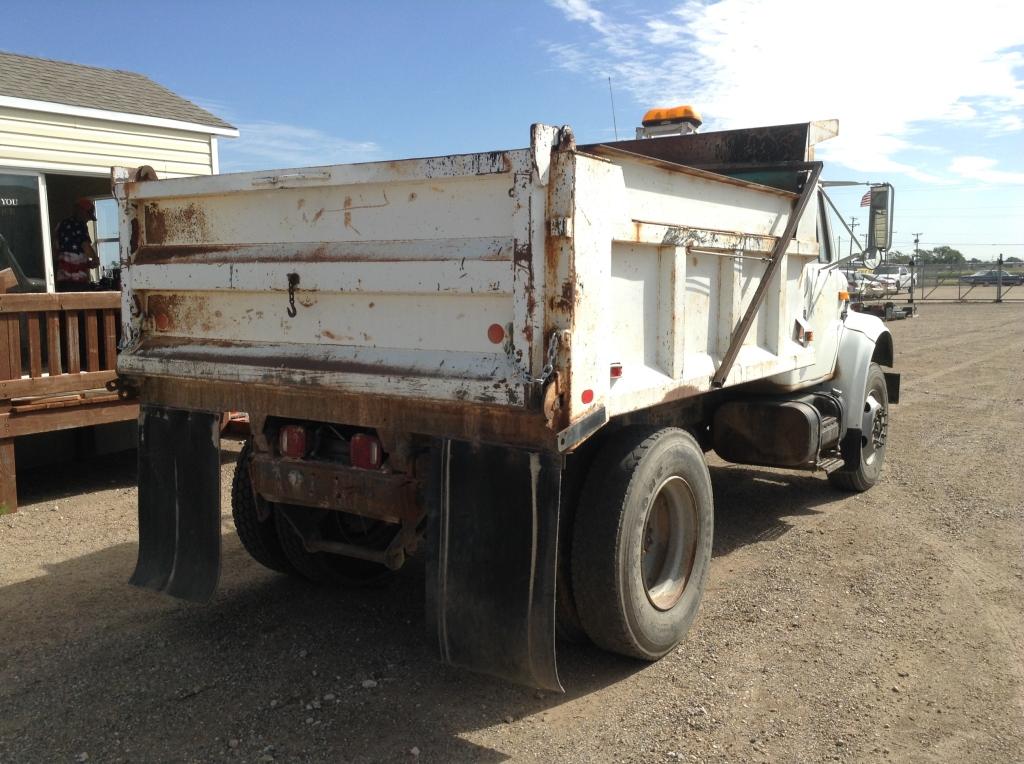 1995 International 4700 Dump Truck