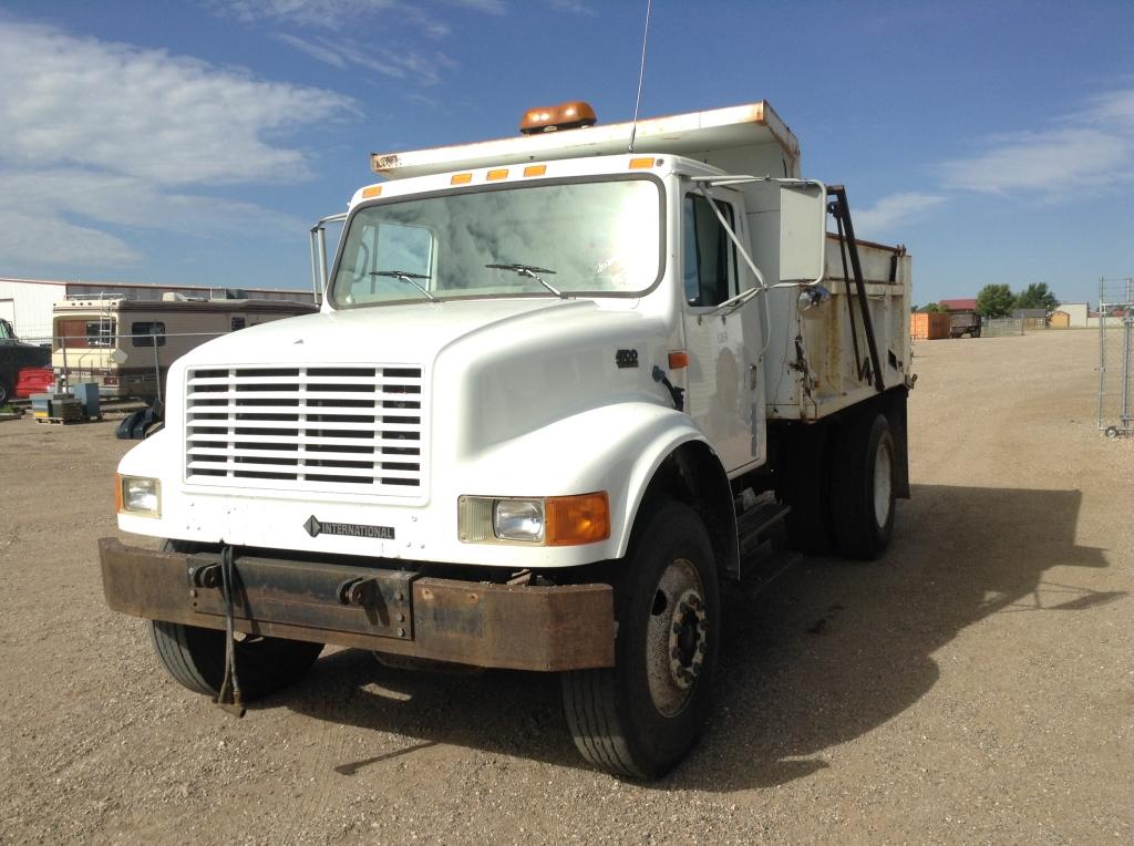 1995 International 4700 Dump Truck