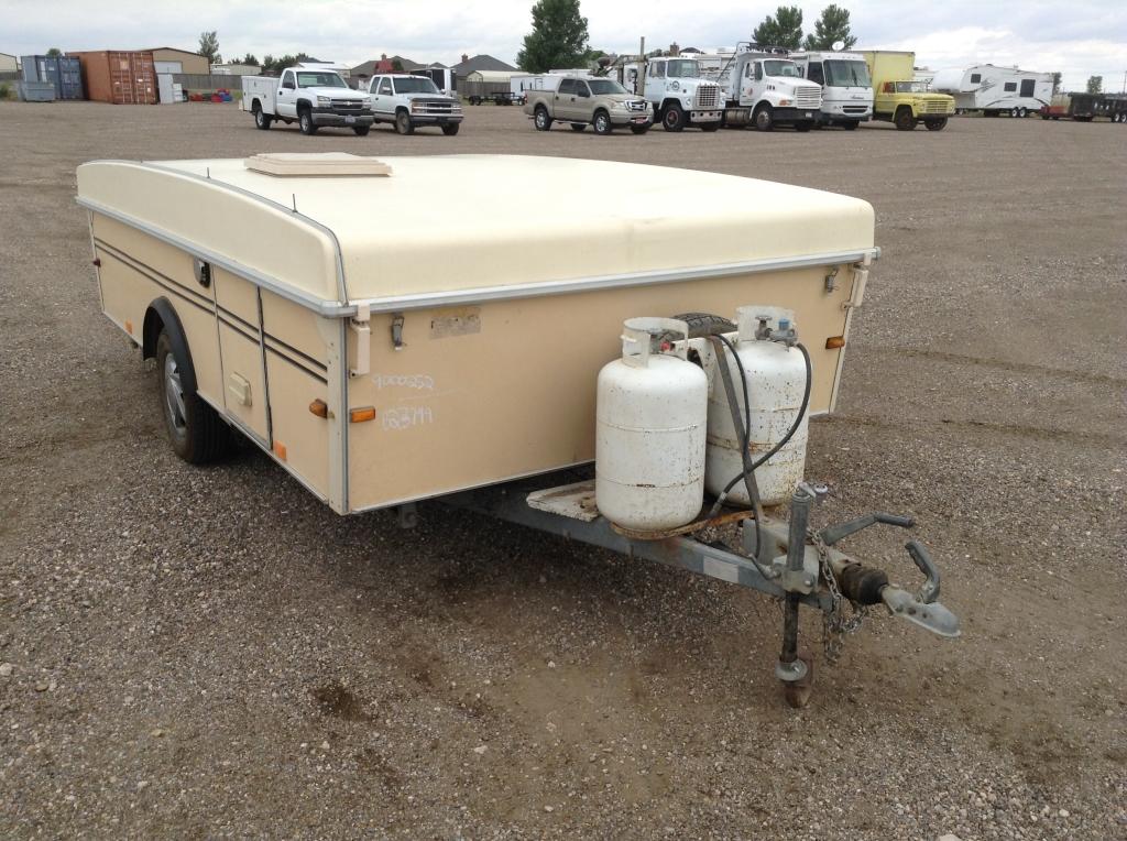 1983 Esteral Panel Pop Up Camper