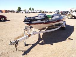 1995 Quantum Bass Boat