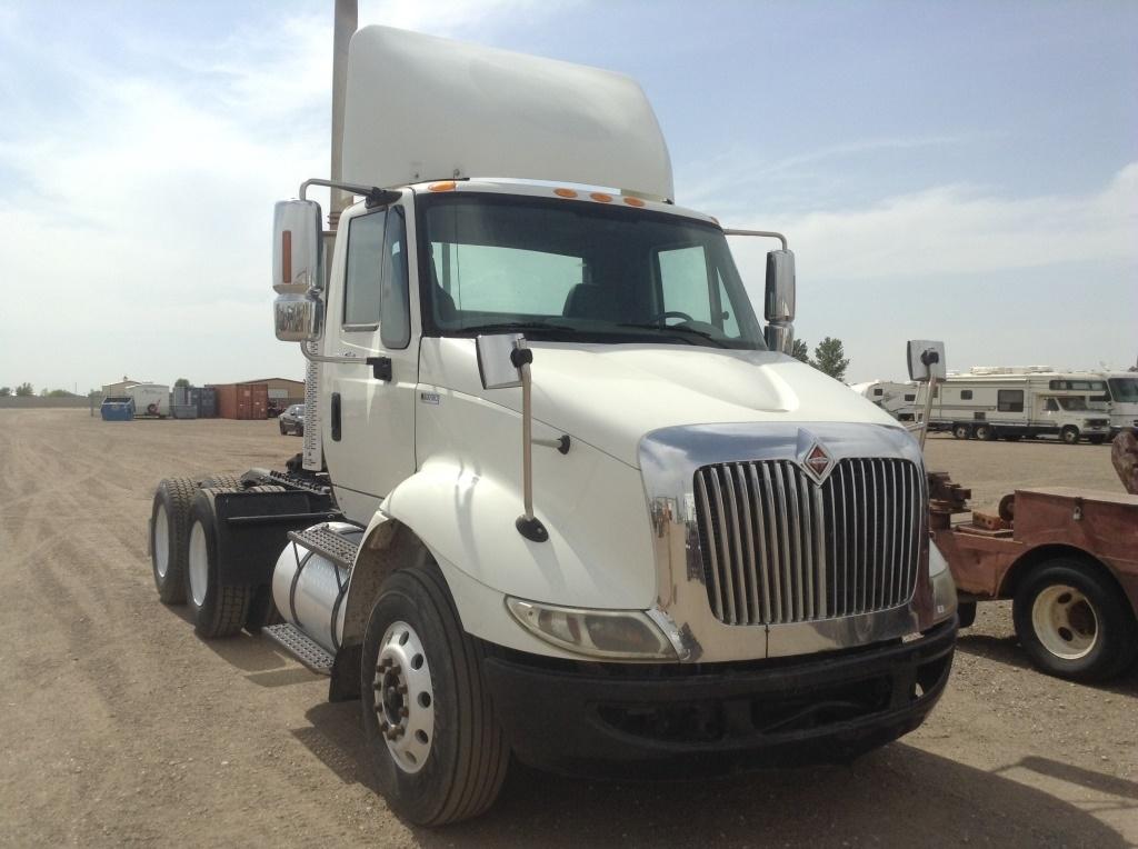 2012 International 8600 Prostar Day Cab Truck Trac