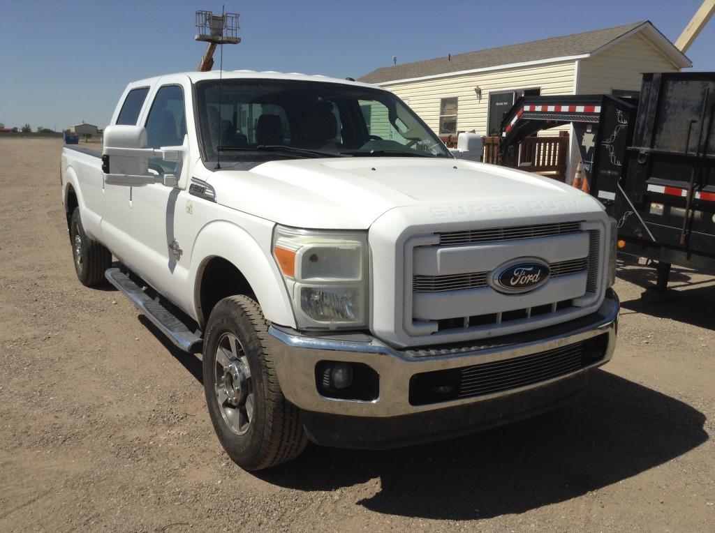 2011 Ford F-350 Super F-350 Super Duty Truck