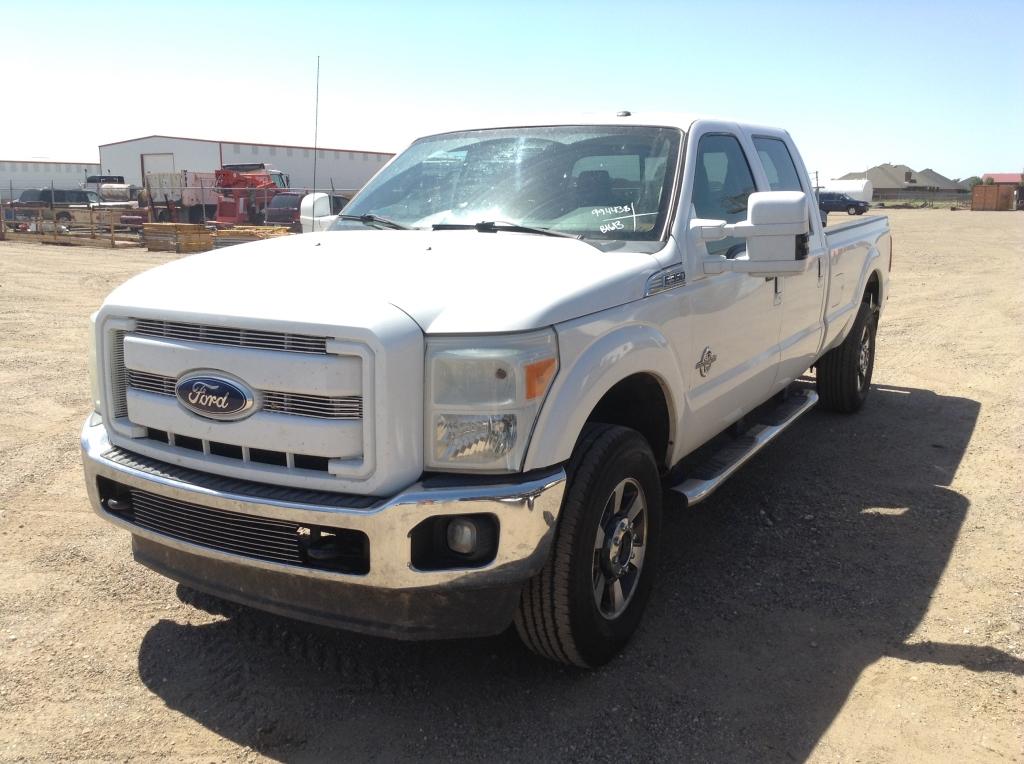 2011 Ford F-350 Super F-350 Super Duty Truck