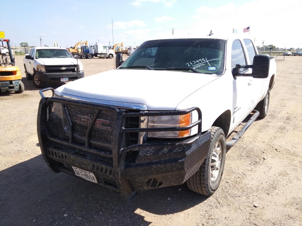 2008 GMC Sierra 2500HD Pickup Truck