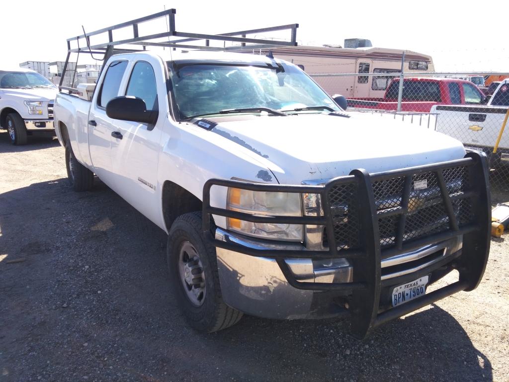 2008 Chevrolet Silverado Pickup Truck