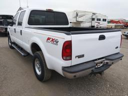 2004 Ford F-250 Super Dut Pickup Truck