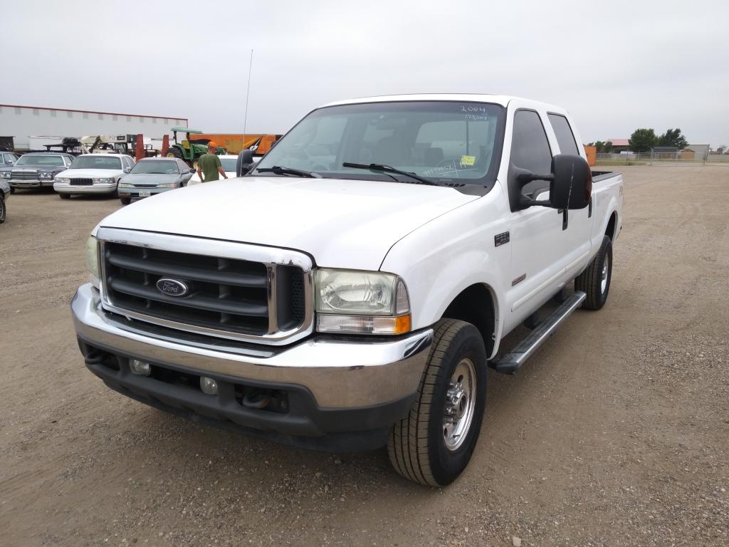 2004 Ford F-250 Super Dut Pickup Truck