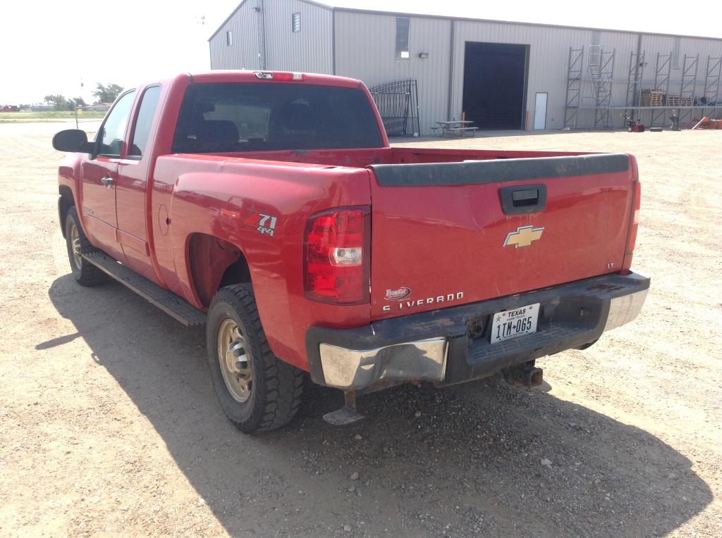 2008 Chevrolet 2500 Silverado Pickup Truck