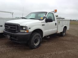 2003 Ford F-250 Single Cab Service Truck