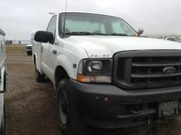 2003 Ford F-250 Single Cab Service Truck