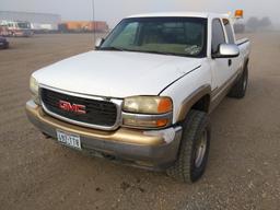 1999 GMC Sierra 2500 Pickup Truck