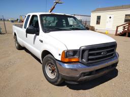 1999 Ford F-250 Super Duty Pickup Truck