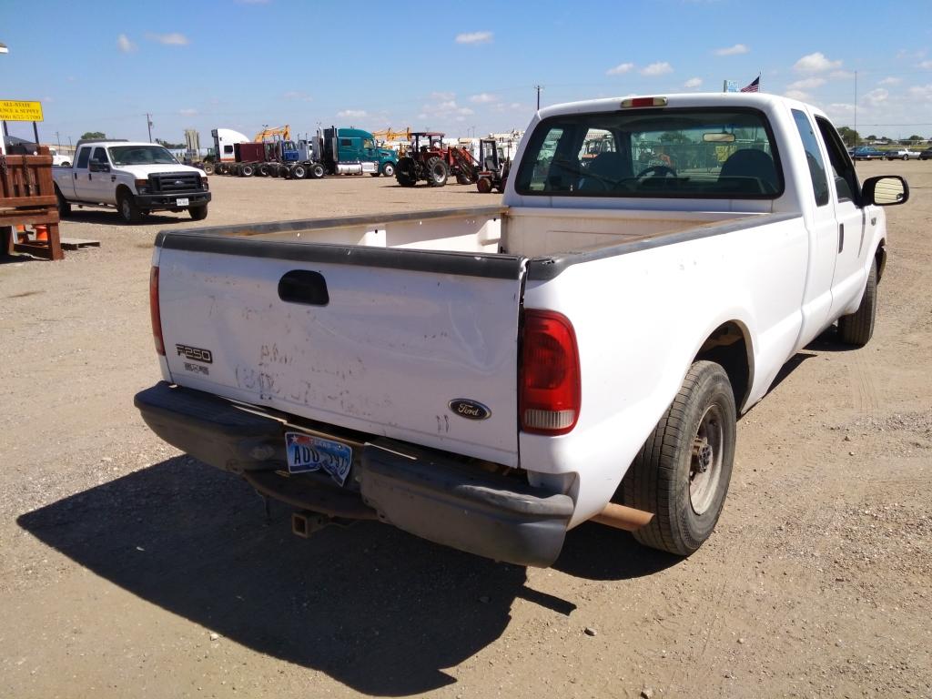 1999 Ford F-250 Super Duty Pickup Truck