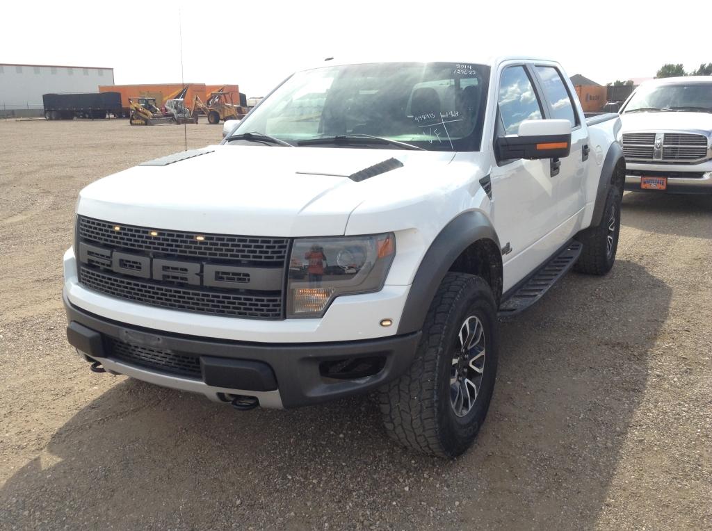 2014 Ford F-150 Pickup Truck