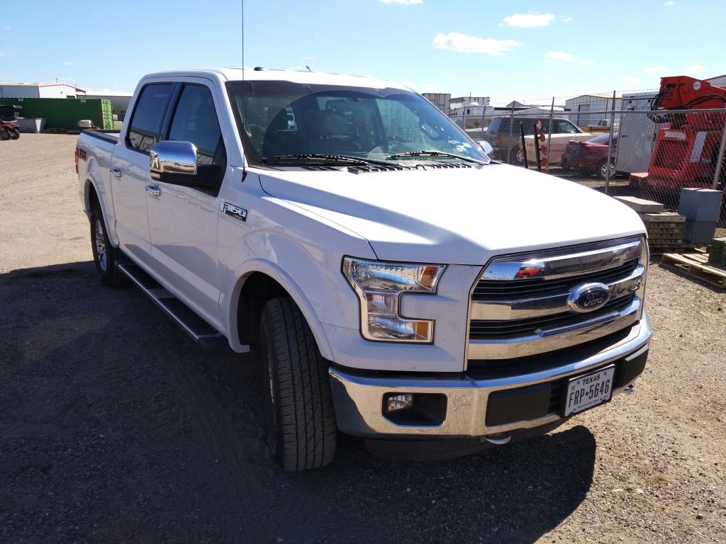 2015 Ford F-150 Pickup Truck