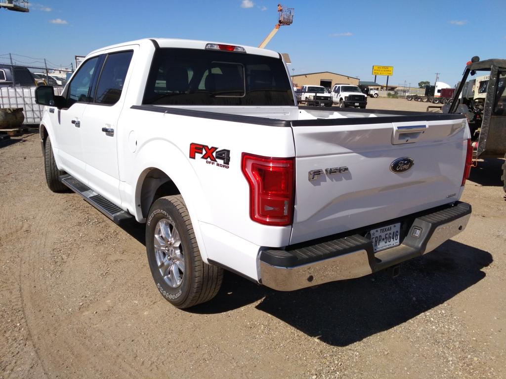 2015 Ford F-150 Pickup Truck