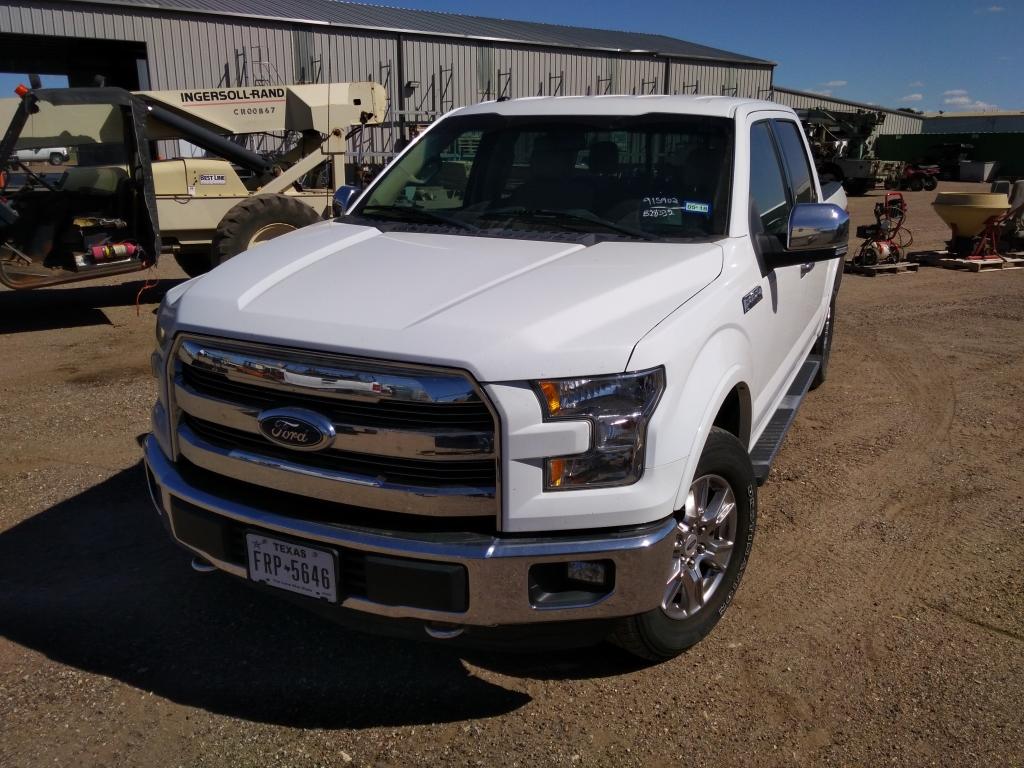 2015 Ford F-150 Pickup Truck